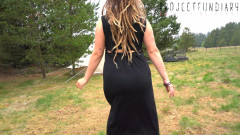 Projectsexdiary: Exotická dread head dívka festival stan sex