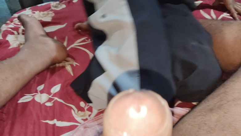 My sexi wife: Mijn schoonzus was wanhopig om mijn lul te pijpen