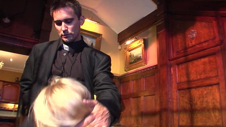 XTime Vod: A Sinning Priest with Big Dick Fucking a Whore with...