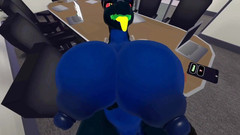 Velvixian 3 Furry: Povýšení paní Nevory (chlupatý sex)