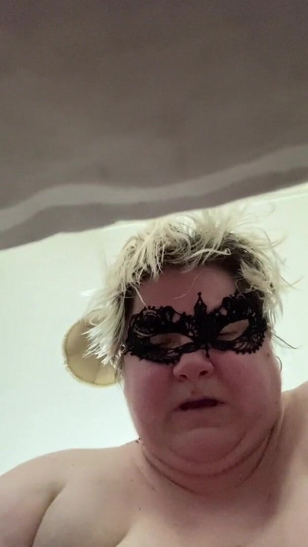 Real homemade BBW BBC porn: Bbwbootyful pleasing my fat pussy with sex toys cumming hard