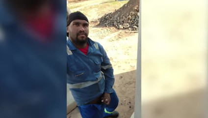 TheBlacKHunterr: 집에 가기 전에 일꾼은 일에 대해 그것을 제공합니다