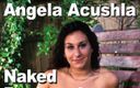 Edge Interactive Publishing: Angela Acushla naga penetracja dildo z podwórka