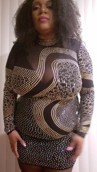 Feeling Myself in My Fashion Nova Fit