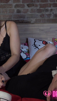 Cassandra's Foot Smelling Game - (dreamgirls in Socks)