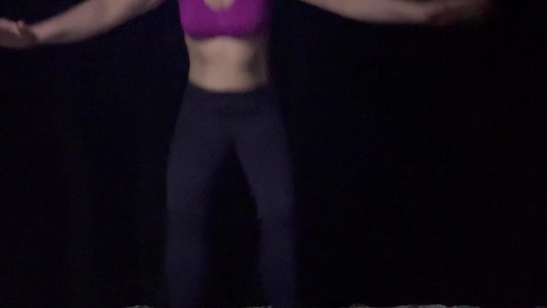 Putarankahotmilf: Nejbláznivější cvičení vůbec a roztrhl mi legíny