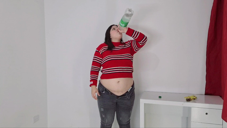 Alice H: Sprite, bananer och burp