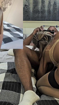 La sexy ragazza colombiana viene schiacciata