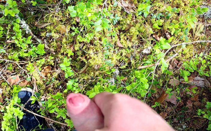 Stiansr: Geil im wald