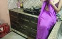 Saara Bhabhi: Hindi Sex Story Roleplay - Desi Indian Stepmom Surprises Her Step...