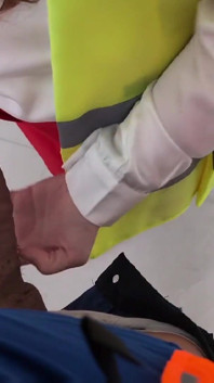 Fucked by the Bricklayer's Big Cock