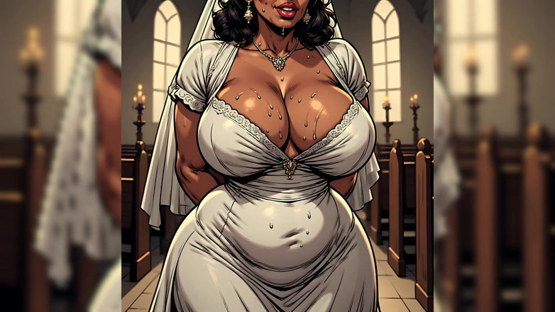 AI Porn: Mulheres indianas sensuais na igreja (ai art)