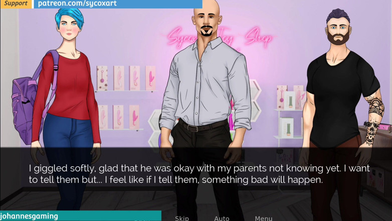 Snip Gameplay: SissyBoy#5の欲望。おもちゃを買ってきて、お尻に差し込みました