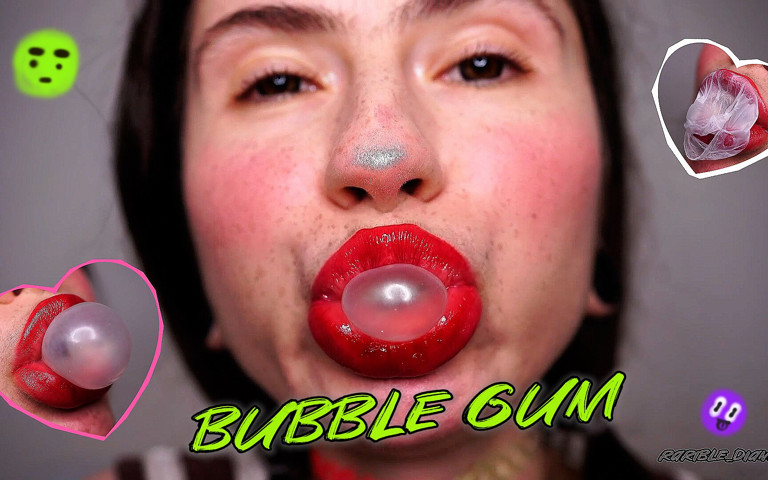 Lush Lips & Bubblegum (Rarible Diamond) Lush Lips & Bubblegum (Rarible Diamond)