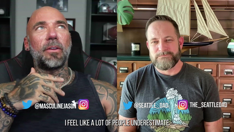 Raw and Uncensored with Masculine Jason: Pornohvězda zpověď - Seattle Stepdad (epizoda 52)