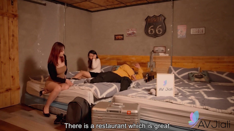 AV Jiali: Böse böse und ihr liebhaber verbringen ein Wochenende mit ihrer...