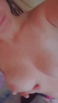 My 44F Lesbian Plumber Got Me Wet Watching Her Work so I Made Videos of Me Fucking My Tight Pussy and Playing with My Big Tits