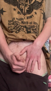 Young Guy and His Moment