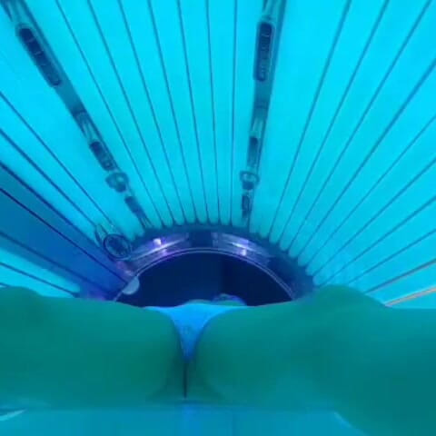 Erotic Tanya: Naughty Teen in the Tan Bed