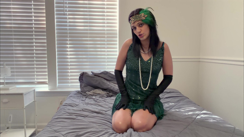 Kink in Time: Devyn’s Rugissant des années 20, instruction de branlette, HD, séduction en...