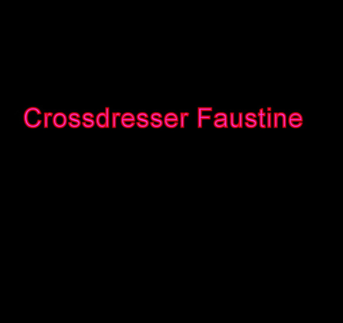 Faustine: Seksi travesti etek yüksek topuklu çorap