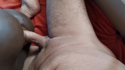 Naxy: Rubber ass side fucked