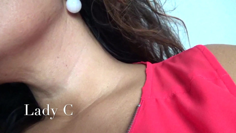 Lady Claudia: My hairy armpit