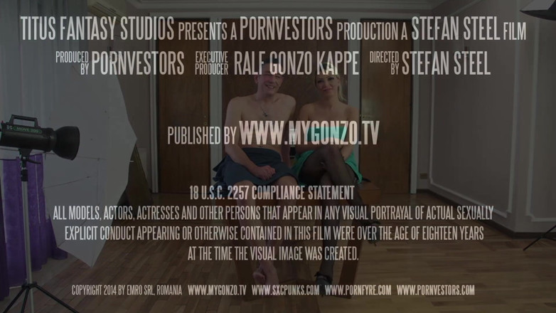 MyGonzoTV: myGonzo.tv - Blonde Rebeca Cerrera gets busted by Diether Von Stein