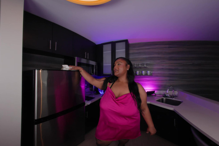 Blush Erotica VR: Kay Glamour - Dinner Can Wait- Bevr