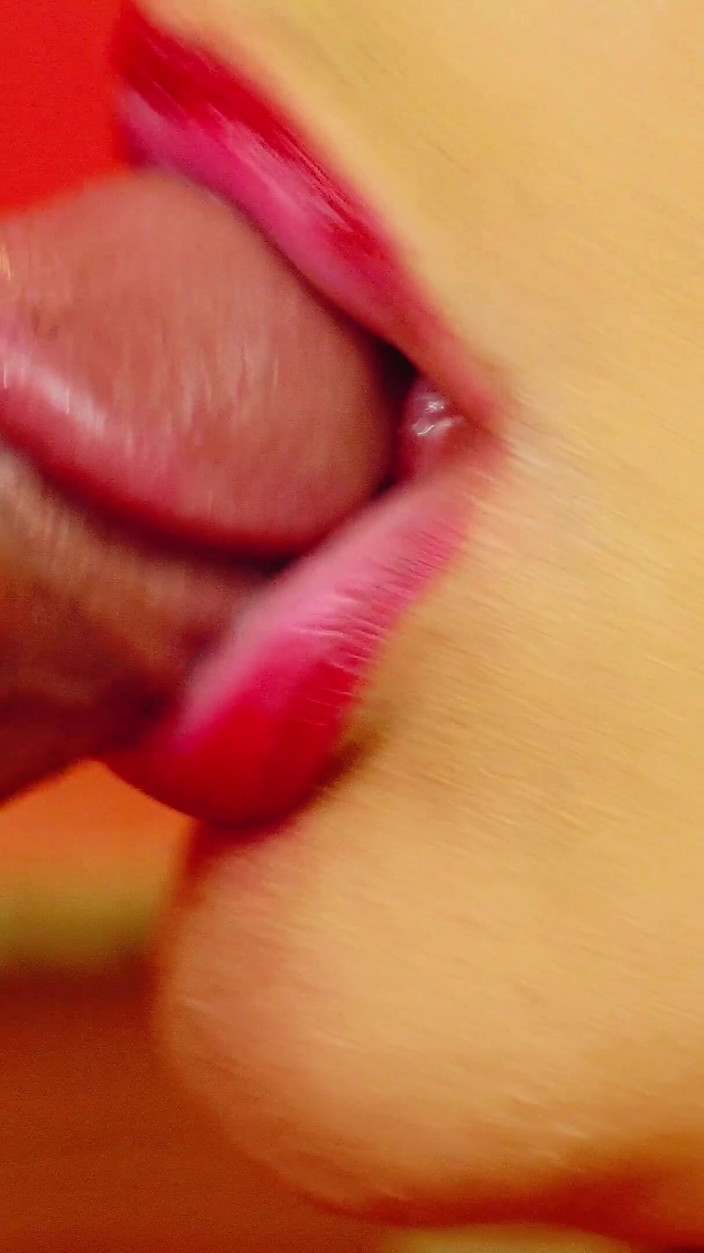 VickyVixen: Spuszcza się w moje usta dwa razy - Nerdy Close up...