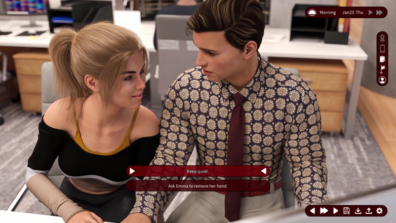 Wickedgammes studio: Mon patron veut baiser ma femme Part 19