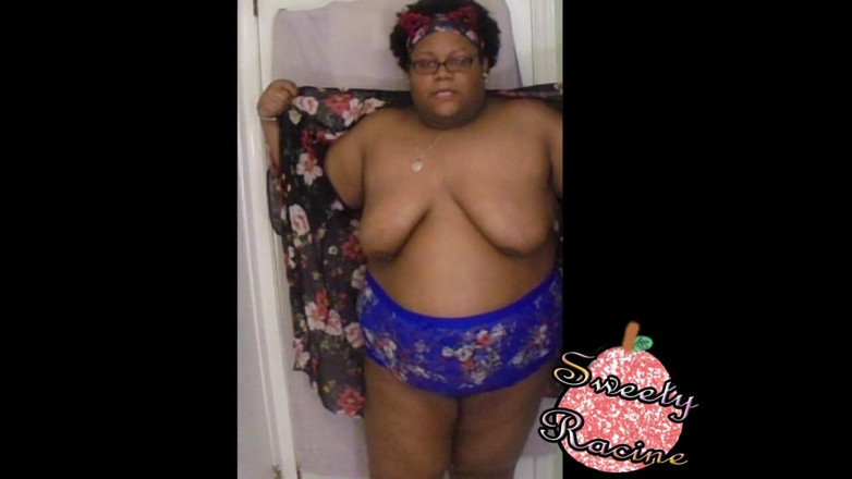 Sweety Racine: SSBBW, transport de culottes, partie 1