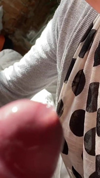 Předkožka hrát tvrdě a honění s Post Cum Play