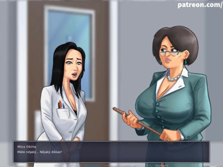 Cartoon Universal: Summertime saga part 154 - Masturbation belt Czech sub