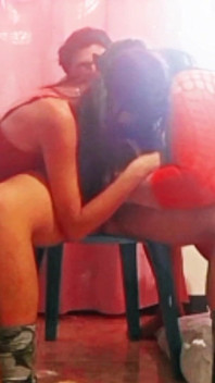 Kompilasi Threesome Double Blowjob