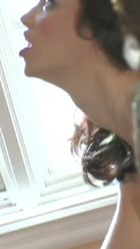 The Beautiful Teen Brunette Is Having a Passionate Morning of Hardcore Sex with Her BF.