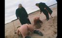 Absolute BDSM films - The original: Gruby tyłek i klapsy - Na plaży
