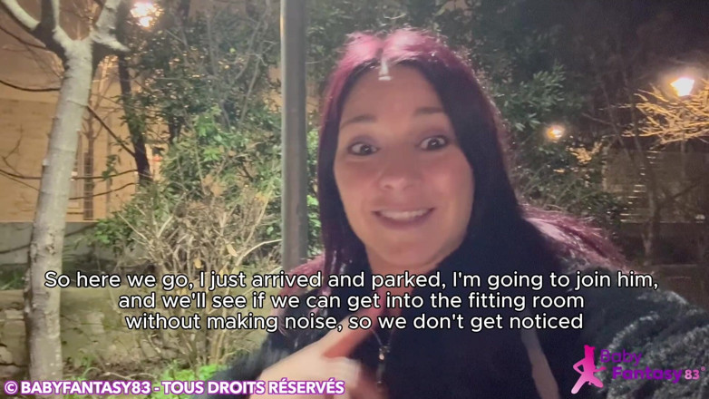 Babyfantasy83: He Fucks Me in a Fitting Room