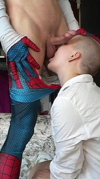 Spider-man Fucks Vilu Vidish