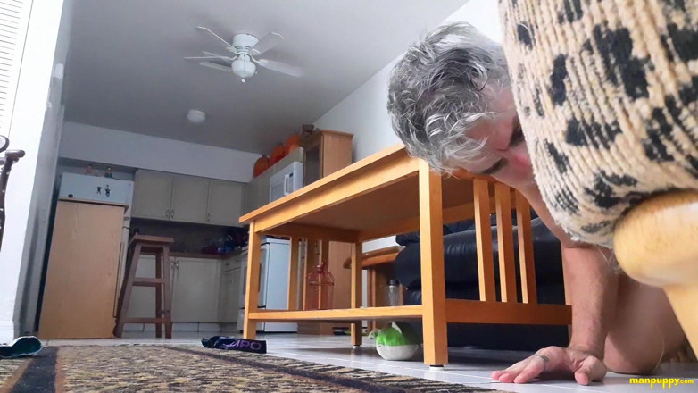 Man Puppy: Encolhida e comida por padrasto gigante!