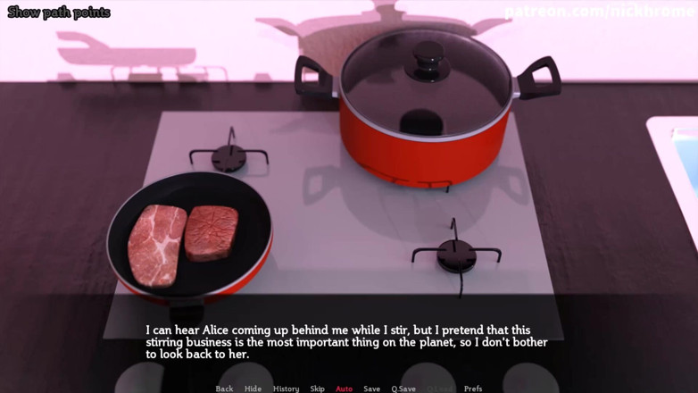 Visual Novels: Freeloading Clan bahagian 16