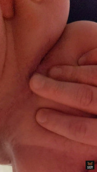 POV Under My Ass While I Jerk off