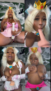 I Love Cosplaying & Slutting Myself Out!