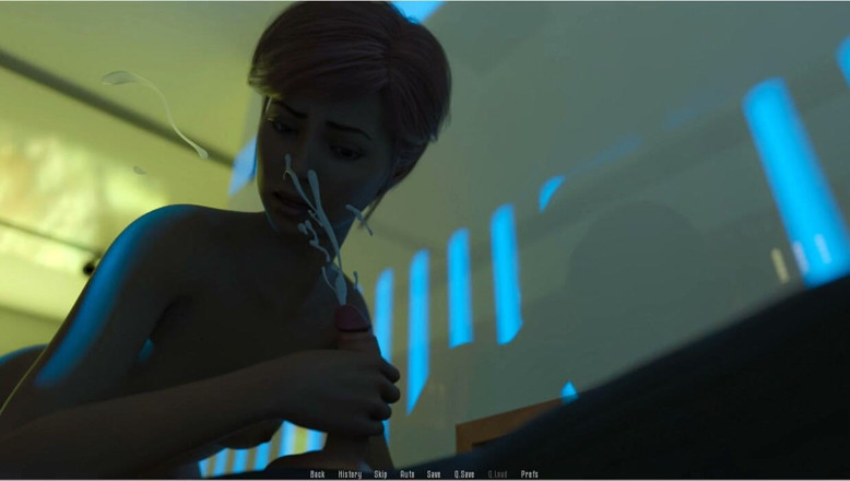 XXX Games Bunk: Anita's stage - gameplay - rollenspel - stiefmoeder pijpbeurt in de buurt van...