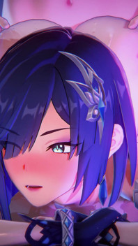 Genshin Impact - Yelan Intimní sex s Aetherem - 3D hentai animace