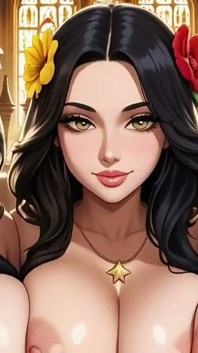 Tetek melantun Harem saya, Ai Animation