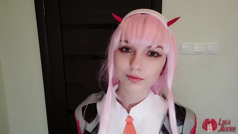 Lina Moore: Zero Two Got Anal Creampie