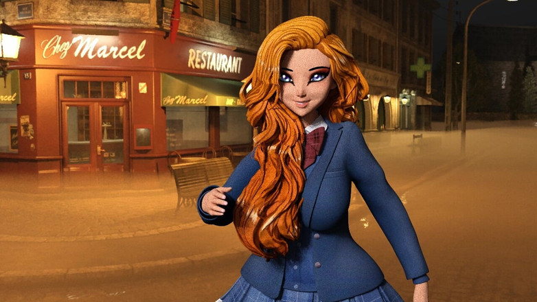 Custom Fantasy Productions: Hoạt hình thực hành công việc 2