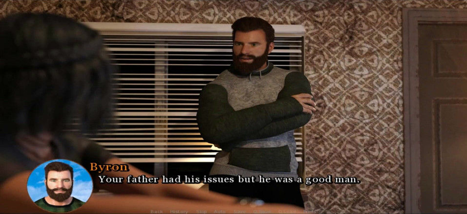 Visual Novels: Avalon partea 1