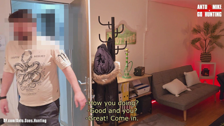 Anto goes hunting: Straight Divorced Uber Driver Comes Back for Help and a...